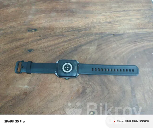 oraimo Watch Nova AM AMOLED Screen Curved Cover Smart Watch